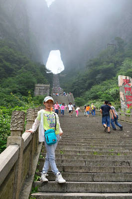 两个人的旅游,遇上张家界优秀导游,旅行很愉快!