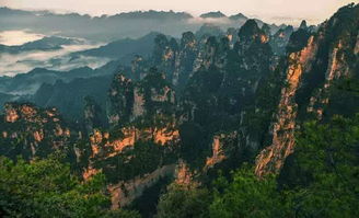 奇峰秀水,独特张家界旅游攻略陈峰自助游管家推荐
