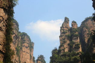 张家界自助游美女导游,带您看不一样的美景