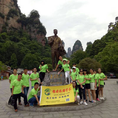 张家界导游全程陪同 照顾老人照看孩子,讲解带路