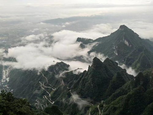 张家界玻璃桥导游 一睹玻璃桥风情张家界