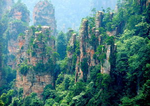 张家界旅游找正规导游纯玩 小包团不进店