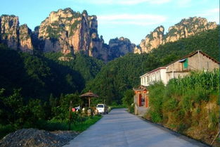 张家界自助游 有线路,导游提供吗