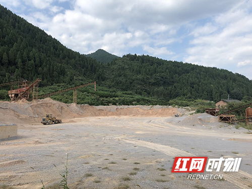 督察进行时丨砂石厂整改与张家界导游队伍建设双线推进