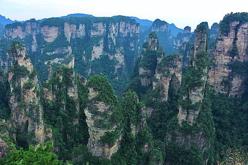 张家界5天4晚金牌导游行程推荐与贴心小贴士