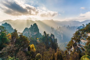 张家界迷雾奇缘 天门山、湘西、凤凰5日4晚核心景区精华游