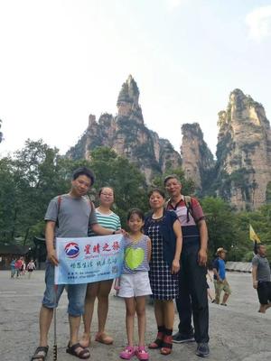 暑期畅游张家界，避开人潮有妙招——记一位值得推荐的宝藏导游